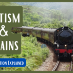 5 Reasons Why and 1 Benefit for Autistic Adults Liking Trains.