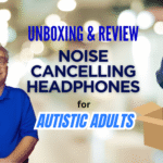 Uliciai U20 Active Noise Cancelling Headphones are a Great Option for Autistic Adults Looking for Quiet Comfort on a Budget!